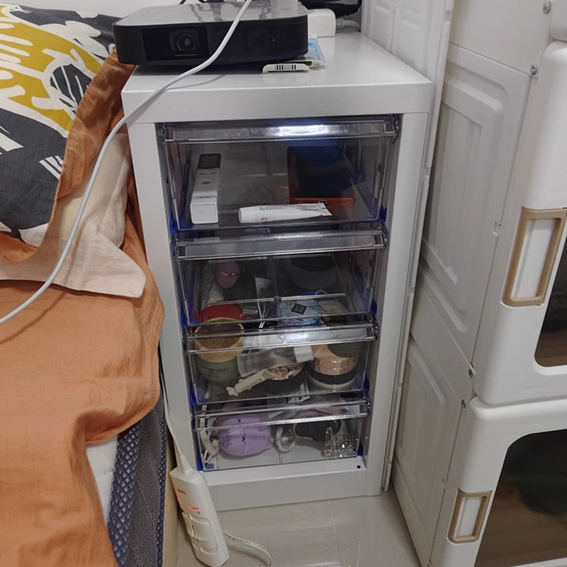 平底抽屉A4文件柜资料柜桌下矮柜化妆品收纳柜美甲店甲油胶储物柜,淘宝优惠券,粉丝福利购,淘宝优惠卷