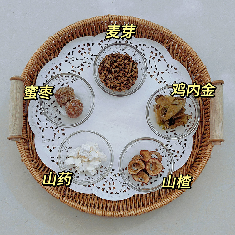 鸡内金炒麦芽山楂原材料汤包脾胃儿童山药积食大人婴幼儿煲汤调理 - 图2