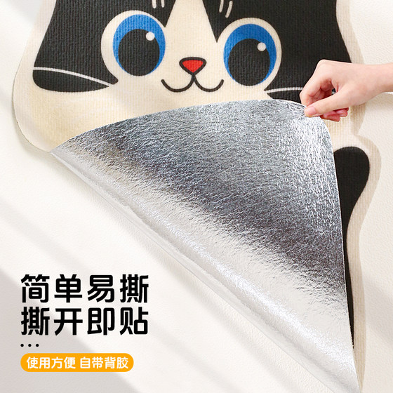 Cat scratching board, wear-resistant and non-shedding, vertical cat scratching board
