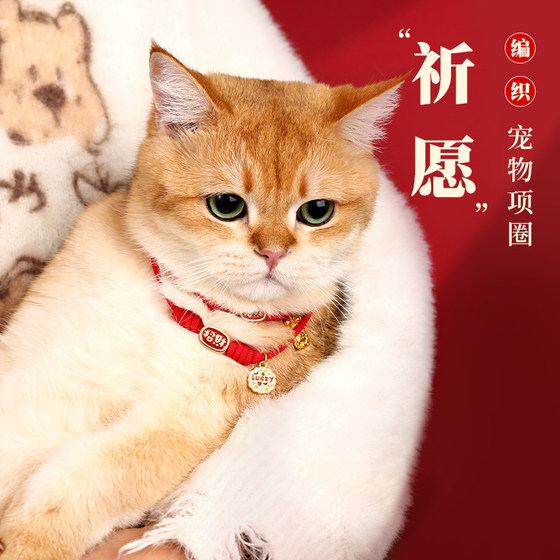 Baipet Island Cat Collar Pet Necklace Cat Brand Dog