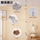 Educational food leakage toy, self-pleasure and boredom relief tool, cat stick
