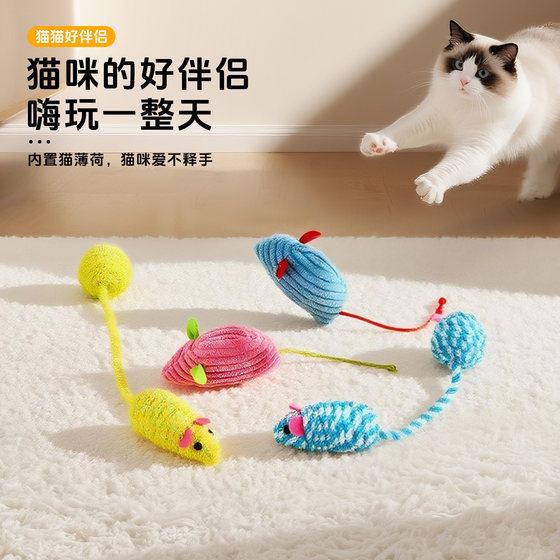 Cat teeth grinding toy