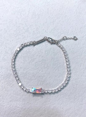 何方极光方糖手链小众轻奢刘亦菲