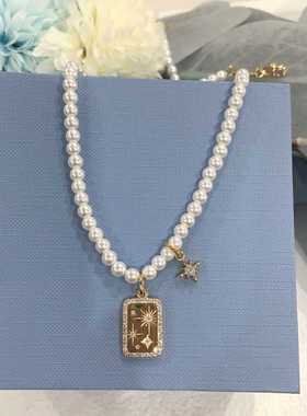 高级简约气质轻奢锁骨链女hefang