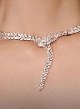 何方陈都灵项链璀璨灵蛇项链国风