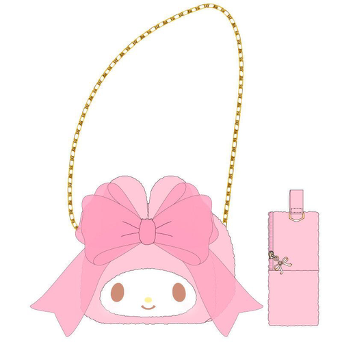 定金预定预售美乐蒂生日蝴蝶结发带公仔挂件发夹包 - 图2