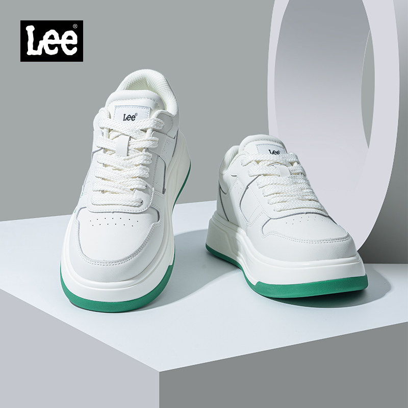 Lee官方男鞋2025冬季新款男士运动休闲鞋小白鞋子男潮鞋真皮板鞋,淘宝优惠券,粉丝福利购,淘宝优惠卷