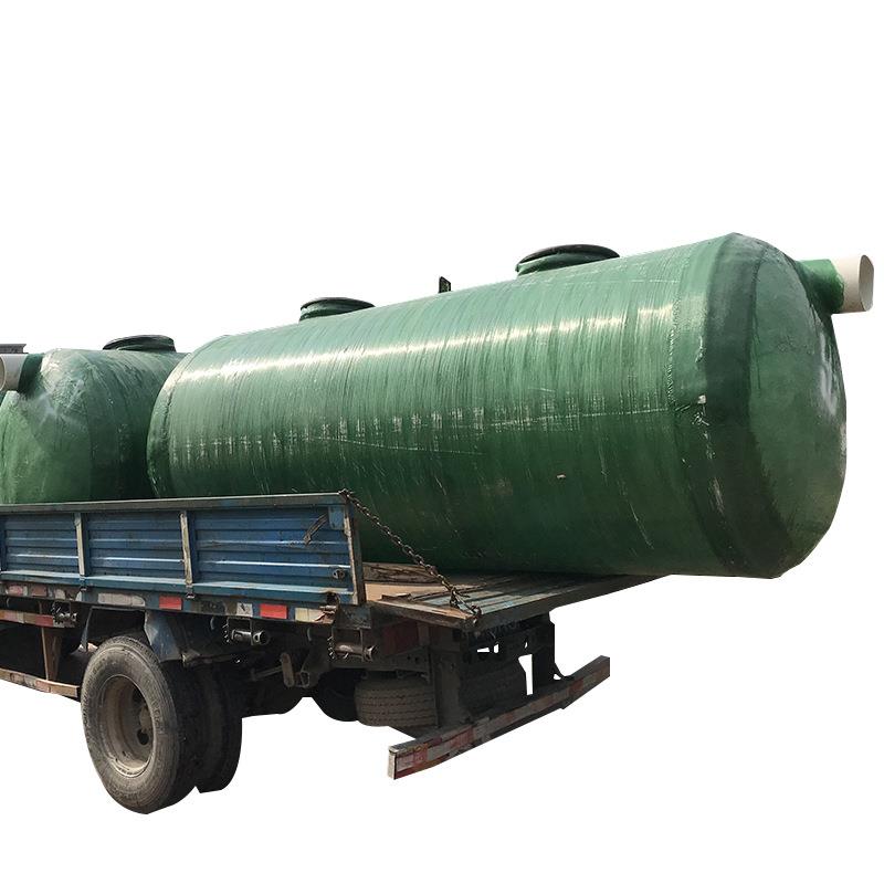 玻璃钢化粪池农村改造家用污水处理设备化粪池成品沉淀池隔油池 - 图3