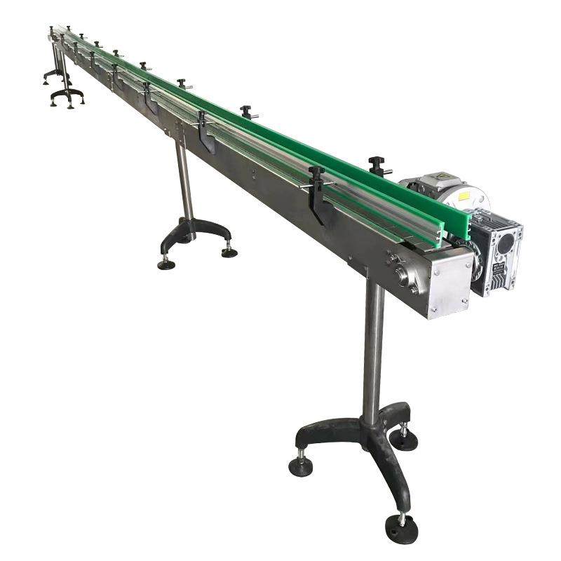 平顶链输送机化妆品输送线饮料灌装水平面转弯变向平顶链板输送机,淘宝优惠券,粉丝福利购,淘宝优惠卷