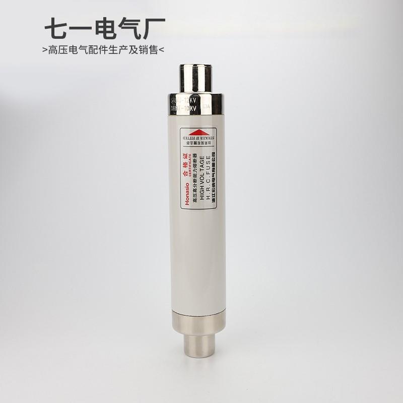 高压限流熔断器XRNT10-12KV10A20A40A50A63安80A100A箱变保险管丝