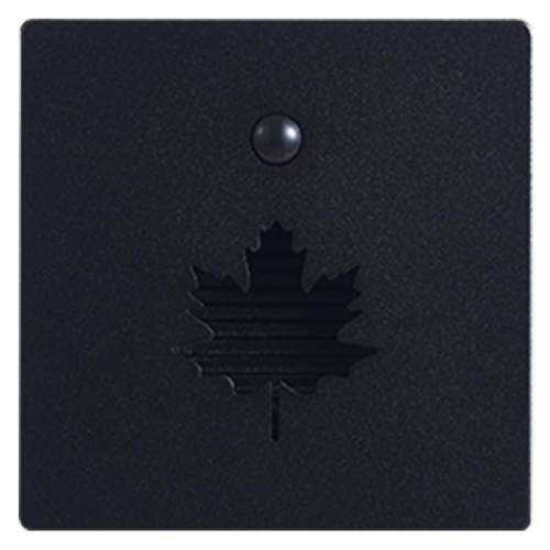 米尔 枫叶86型嵌入式墙角灯楼梯踏步灯台阶灯过道智能感应地脚灯 - 图3