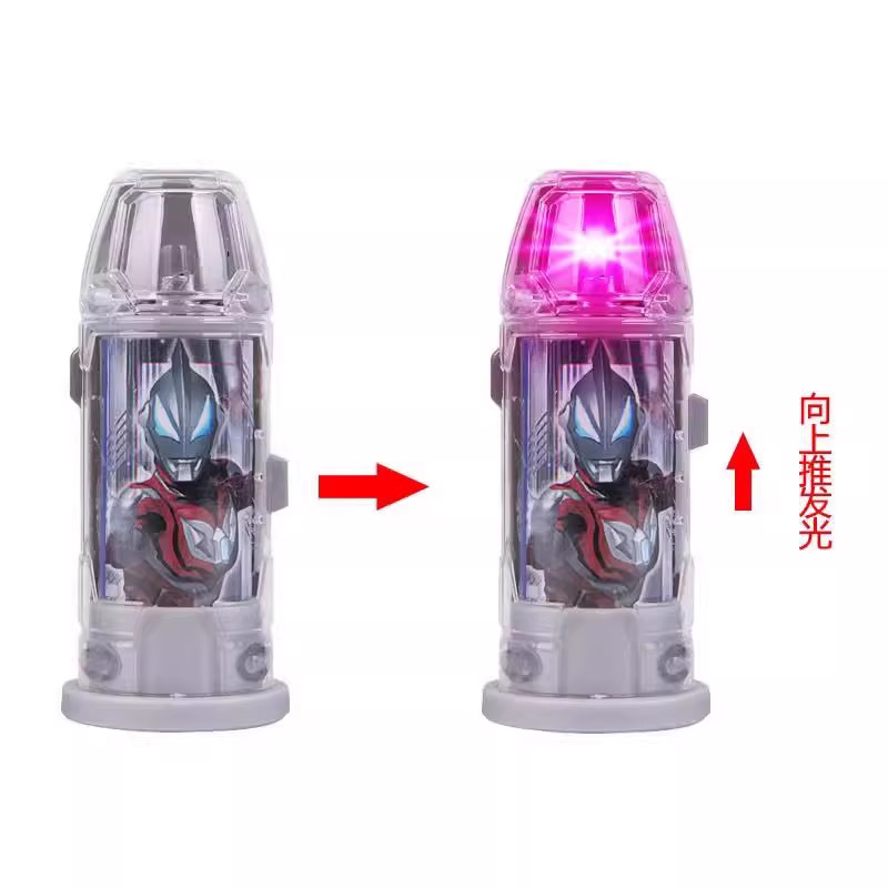 捷德胶囊变身器发光玩具召唤器赛罗眼镜变形杰德升华器套装儿童玩 - 图3