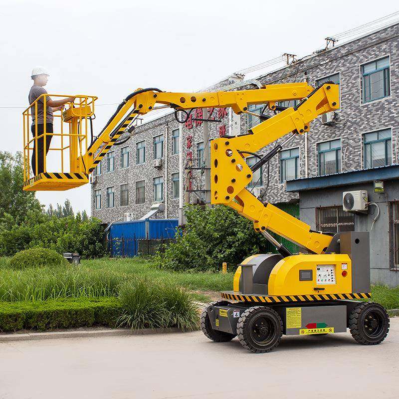 18米曲臂式高空作业平台电动液压升降平台60°旋转全自行升降机,淘宝优惠券,粉丝福利购,淘宝优惠卷