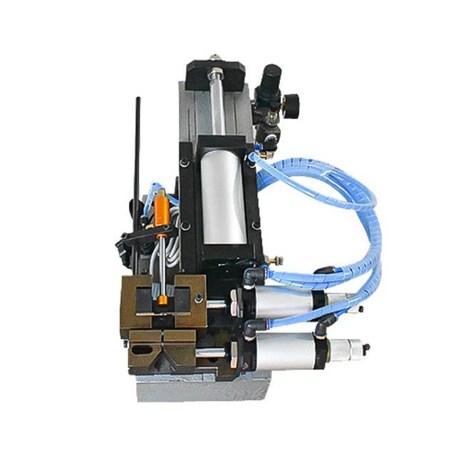 Factory pneumatic peeling machine horizontal cable stripping machine multi-core sheathed wire gas-electric peeling machine