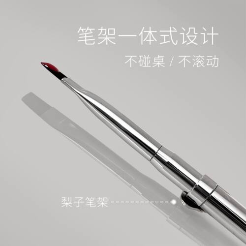 悠梨魔法师美甲笔刷套装大方圆光疗刷彩绘画花专用拉线渐变万能笔 - 图3