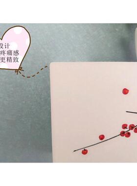 新中式电线收纳盒接线板排插座遮挡盒集线盒壁挂墙装饰保护开门画