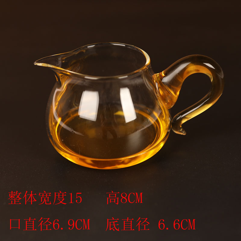 耐热玻璃茶海绿茶 公道杯茶具功夫茶具分茶器茶道公平杯加厚包邮