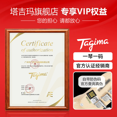 Tagima塔吉玛电吉他初学者入门TG510官方旗舰店正品专业音箱套餐 - 图3