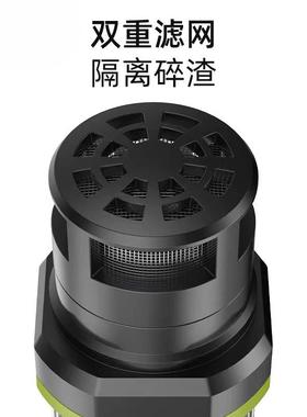 12v小水泵抽水家用型220V潜水自吸微型全自动高扬程水钻机泵专用