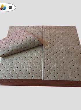 吸液棉吸油棉生产加厚工业吸油毡现货化工厂专用100片/箱