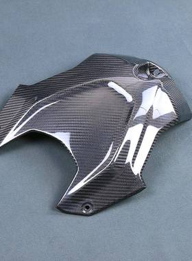 适用宝马BMWS1000rM1000R雷霆版改装配件碳纤维油箱前罩油箱盖