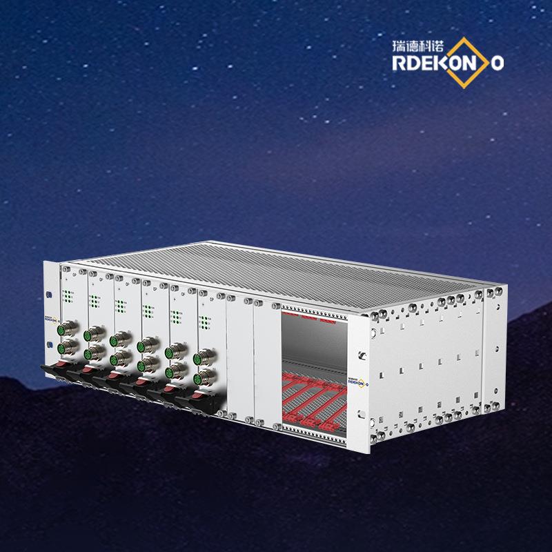 Aluminum alloy composite chassis 6U electromagnetic shielding chassis standard 19-inch reinforced chassis plug-in box