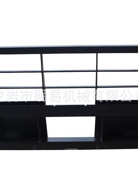 滑移机货叉架搬运叉托运叉托盘叉防滑转向叉架山猫滑移机叉车属具