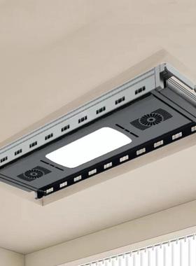 百年太太超薄电动晾衣架全屏灯下降遇阻即停轻抬上升家用晾衣神器