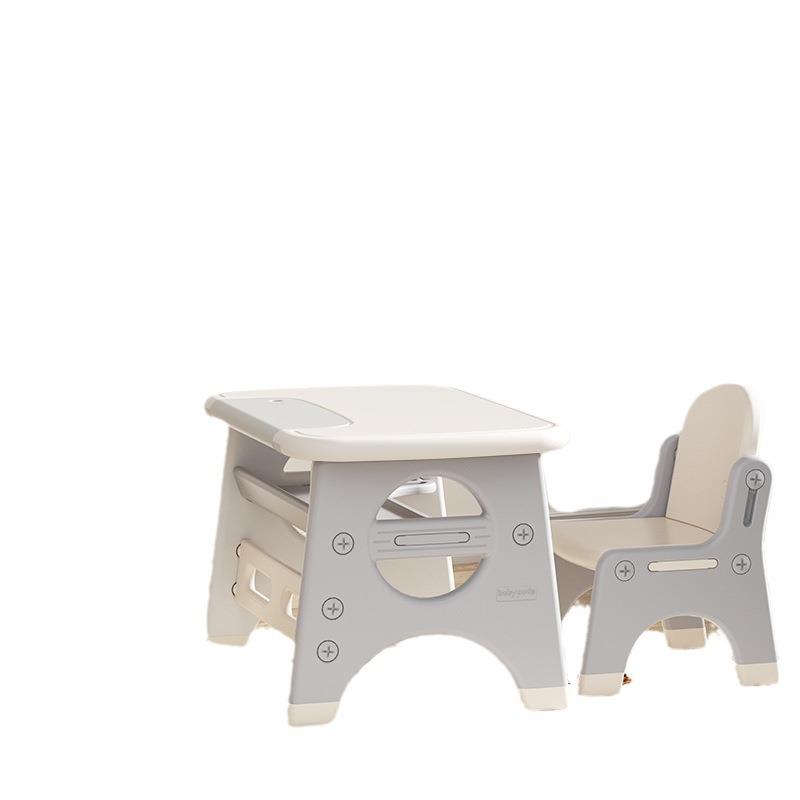 Babypods learning table children's dinosaur table and chair set toddler baby toy painting reading writing small table