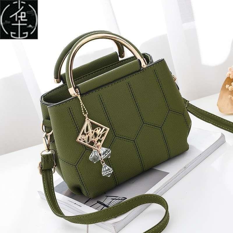 ladies bags 2020 new fashion handbag women Messenger Bag女包 - 图2