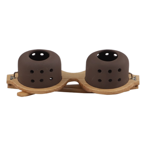 眼灸仪眼部护理艾灸盒艾目护眼仪温灸器眼睛熏蒸按摩紫砂艾灸灸具 - 图3