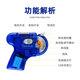 Fully automatic hook binding device, line knotting tool, electric help B hook manual fishing, band hook tied fish Y hook tool inside