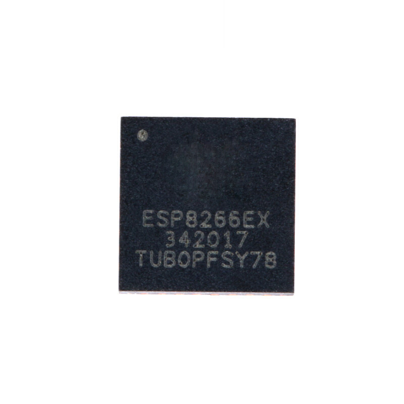 ESP8266EX QFN-32 2.4GHz WIFI芯片 无线收发芯片全新原装 - 图1