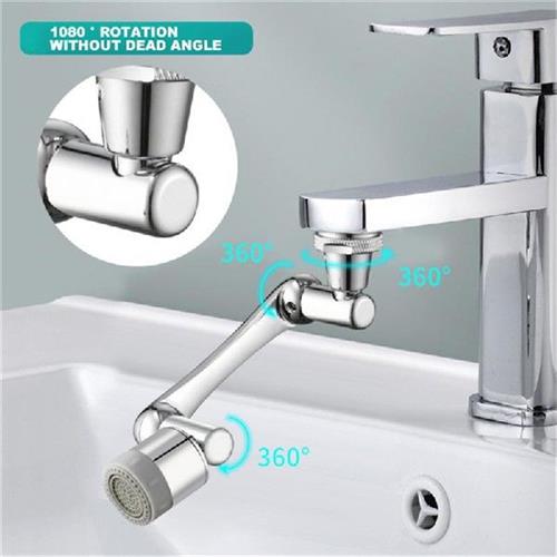 网红Faucets Extender Rotation Extender Kitchen Washbasin-图0