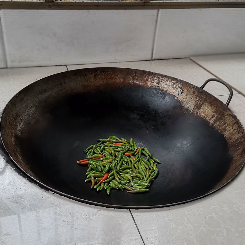 四川淘蜀味虎皮青椒辣椒酱下饭菜无蒜下饭辣椒酱糖醋特辣280克/瓶 - 图1