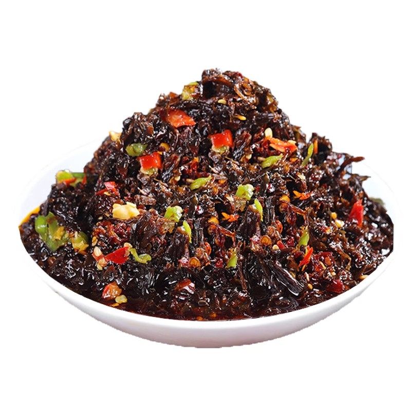 香辣梅干菜下饭菜干货即食瓶装湖南特产外婆菜开味咸菜拌饭酱自制,淘宝优惠券,粉丝福利购,淘宝优惠卷