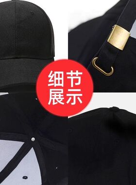 棒球高端帽子定制logo印字刺绣广告棒球工作帽学生户外旅游鸭舌帽