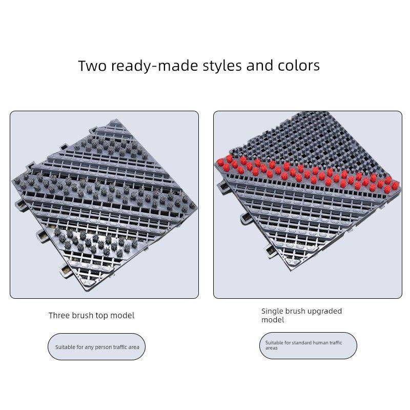 户外入口门垫，商业酒店入口迎宾防滑地垫，三合一多功能刮泥土脚,淘宝优惠券,粉丝福利购,淘宝优惠卷