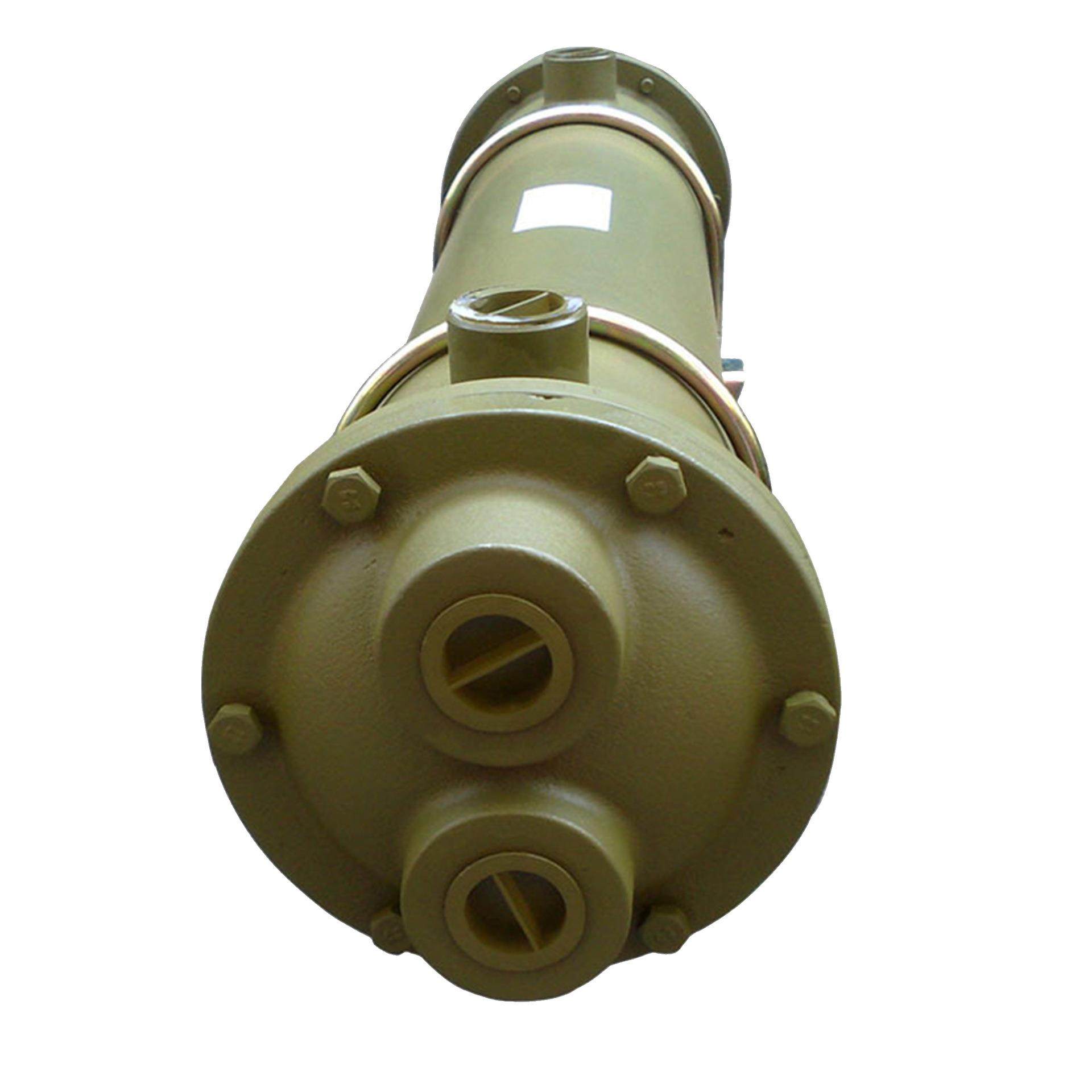 佛山厂家热销真空泵列管油水冷却器 铜管套片壳管式换热器,淘宝优惠券,粉丝福利购,淘宝优惠卷