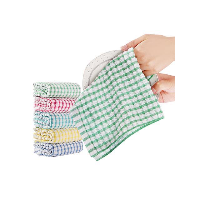 。纯棉洗碗布抹布全棉厨房家务用清洁专用毛巾不掉毛吸水-图1