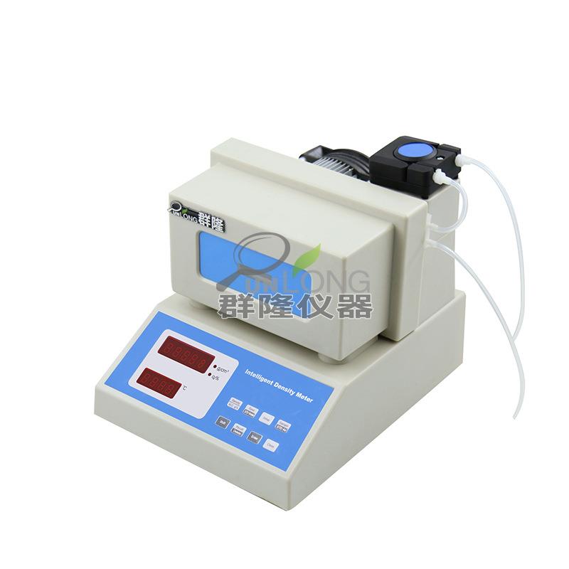 全自动电子恒温液体密度计高精度香精香料比重计植物油恒温密度仪 - 图2