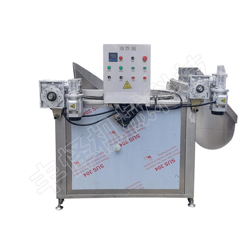 全自动臭豆腐油炸锅智能控温香芋地瓜丸油炸机土豆块油炸设备 - 图3