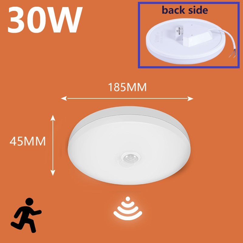 极速LED Lamp with Motion Sensor Light PIR Night Lights E27 B - 图0