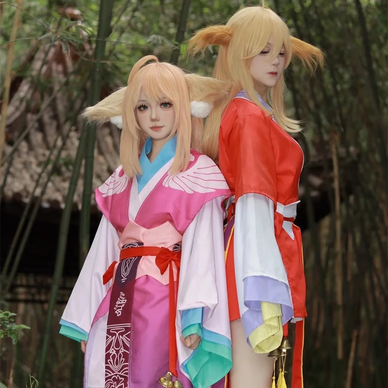 狐妖小红娘cos服汉服国风制服涂山红红涂山苏苏cosplay女装套装服 - 图0
