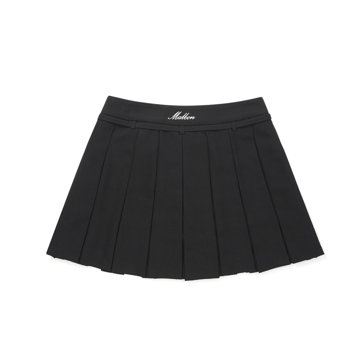 2026春夏韩国MALBON高尔夫裙运动休闲速干松紧腰百褶裙防走光短裙,淘宝优惠券,粉丝福利购,淘宝优惠卷