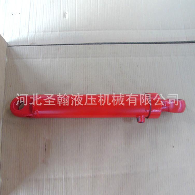 厂家生产翻转犁液压油缸双耳式重型液压缸船用液压舵机配件 - 图0