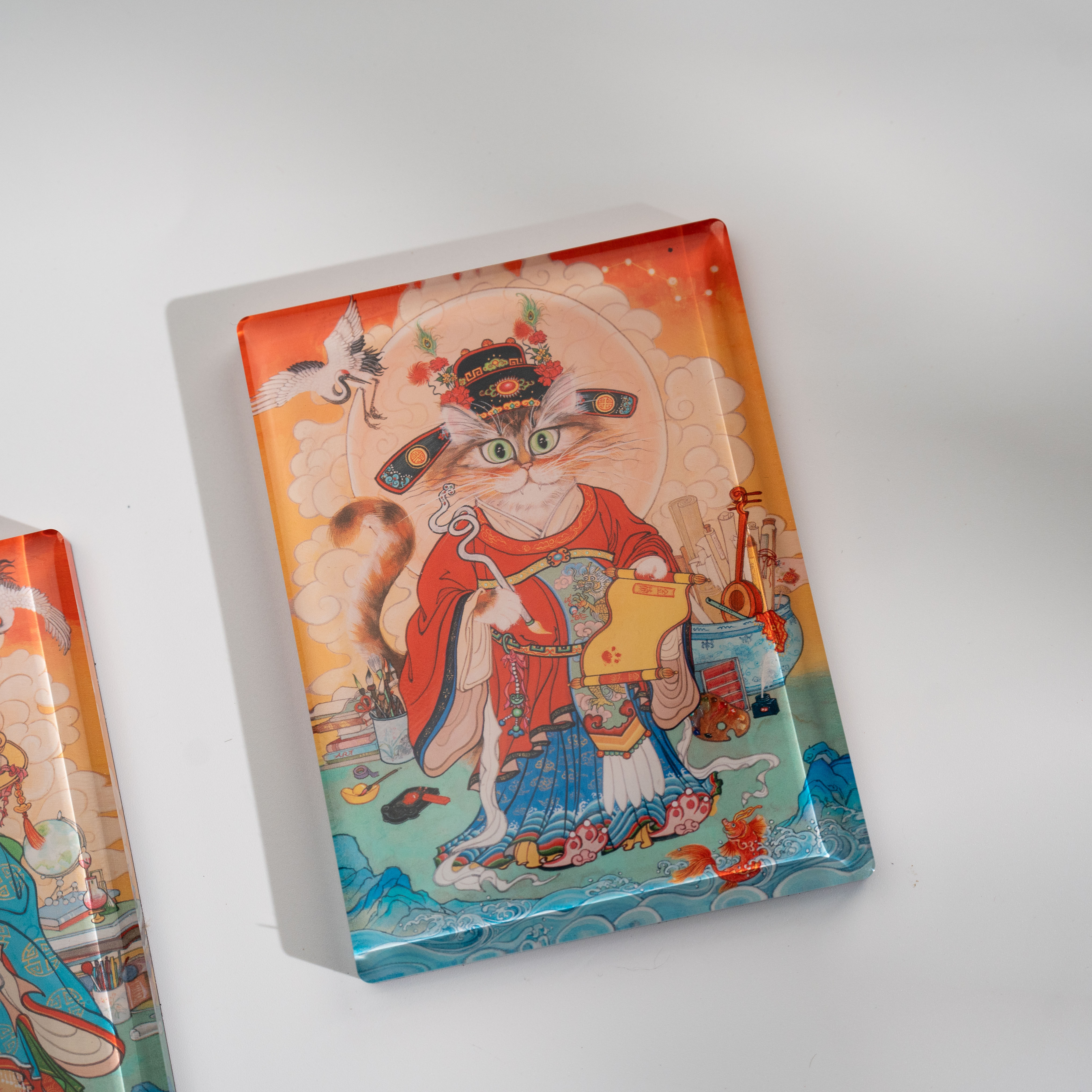 宋安依《猫猫文昌星文曲星》冰箱贴,淘宝优惠券,粉丝福利购,淘宝优惠卷