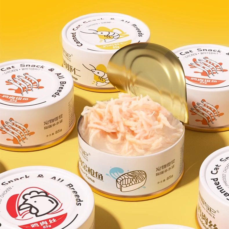猫全价湿粮全价主食罐猫罐头猫咪主食湿粮通用成猫幼猫鸡肉主食罐,淘宝优惠券,粉丝福利购,淘宝优惠卷
