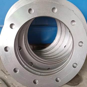 ເຫຼັກກ້າຄາບອນທີ່ມີຮູບຮ່າງພິເສດທີ່ມີເສັ້ນຜ່າກາງຂະຫນາດໃຫຍ່ flange blind plate welding high pressure 04 stainless steel forged flange