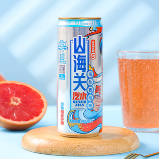 山海关气泡水330ml×12听